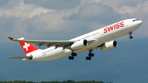 Photo of HB-JHA - Airbus A330-343 operated by Swiss International Air Lines