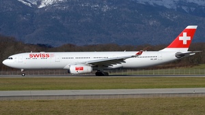 Photo of HB-JHF - Airbus A330-343 operated by Swiss International Air Lines