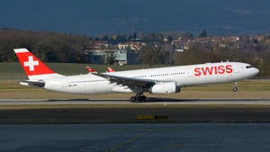 Photo of HB-JHK - Airbus A330-343 operated by Swiss International Air Lines