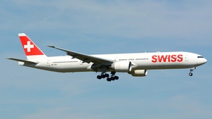 Photo of HB-JNA - Boeing 777-3DE(ER) operated by Swiss International Air Lines
