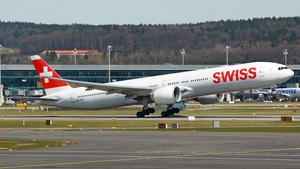 Photo of HB-JNC - Boeing 777-3DE(ER) operated by Swiss International Air Lines