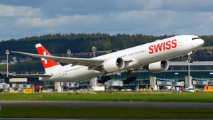 Photo of HB-JNF - Boeing 777-3DE(ER) operated by Swiss International Air Lines