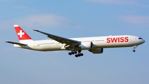 Photo of HB-JNI - Boeing 777-3DE(ER) operated by Swiss International Air Lines