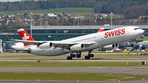Photo of HB-JMC - Airbus A340-313 operated by Swiss International Air Lines