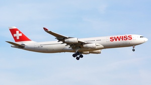 Photo of HB-JME - Airbus A340-313 operated by Swiss International Air Lines