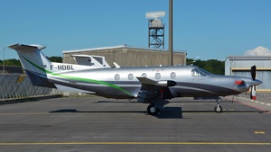 Photo of F-HDBL - Pilatus PC-12 NG operated by Private