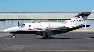 Photo of T7-FOZ - Cessna 525 Citation M2 operated by United Eagle