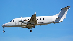 Photo of ZS-SNJ - Beechcraft 1900D operated by ICRC International Committee of the Red Cross