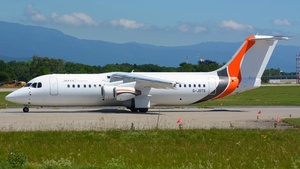 Photo of G-JOTS - British Aerospace Avro RJ100 operated by JOTA Aviation