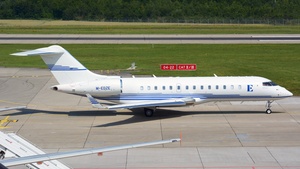 Photo of M-EDZE - Bombardier Global Express operated by Gama Aviation UK