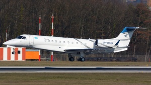 Photo of UP-EM008 - Embraer Legacy 650 operated by Comlux Aviation Kazakhstan