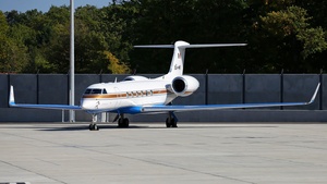 Photo of XA-MKI - Gulfstream GV operated by Servicios Aeronáuticos Z