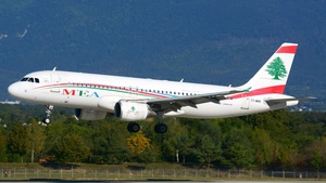 Photo of T7-MRB - Airbus A320-214 operated by MEA Middle East Airlines