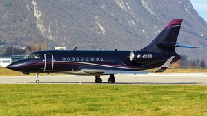 Photo of M-CKSB - Dassault Falcon 2000 operated by Private