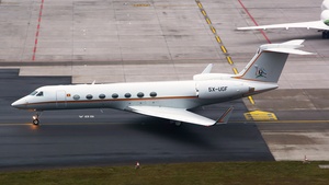 Photo of 5X-UGF - Gulfstream GV-SP (G550) operated by Government of Uganda