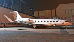 Photo of M-VITB - Gulfstream G650 operated by Private