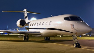 Photo with serial 6126 - Gulfstream G650ER