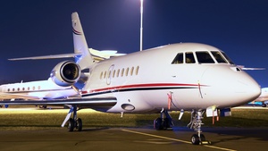 Photo with serial 122 - Dassault Falcon 2000EX