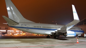 Photo of VP-CAM - Boeing 737-7KK(BBJ) operated by Private