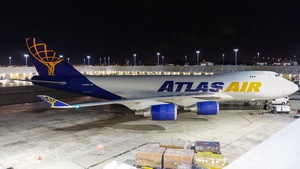 Photo of N409MC - Boeing 747-47UF operated by Atlas Air