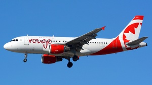 Photo of C-FYJE - Airbus A319-114 operated by Air Canada Rouge