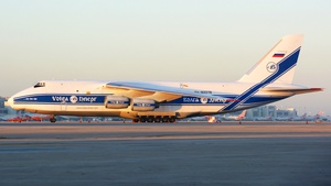 Photo of RA-82078 - Antonov An-124-100-150 Ruslan operated by Volga-Dnepr Airlines
