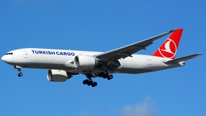 Photo of TC-LJL - Boeing 777-FF2 operated by Turkish Airlines Cargo