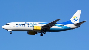 Photo of N285XA - Boeing 737-4Q8 operated by Swift Air