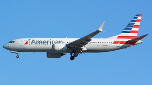 Photo of N303RG - Boeing 737 MAX 8 operated by American Airlines