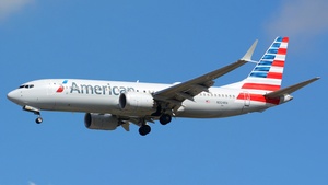Photo of N324RA - Boeing 737 MAX 8 operated by American Airlines