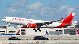 Photo of N335QT - Airbus A330-243F operated by Avianca Cargo