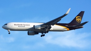Photo of N337UP - Boeing 767-34AF operated by UPS United Parcel Service