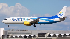 Photo of N801TJ - Boeing 737-4B7 operated by Swift Air