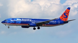 Photo of N813SY - Boeing 737-8Q8 operated by Sun Country Airlines