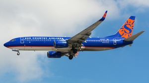 Photo of N829SY - Boeing 737-8F2 operated by Sun Country Airlines
