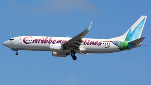 Photo of 9Y-TAB - Boeing 737-8Q8 operated by Caribbean Airlines