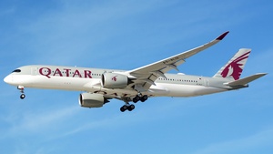 Photo of A7-ALU - Airbus A350-941 operated by Qatar Airways