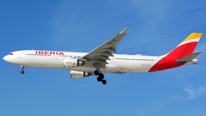 Photo of EC-LYF - Airbus A330-302 operated by Iberia