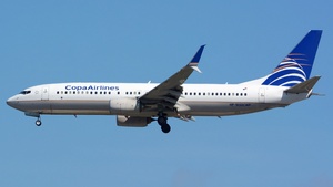 Photo of HP-1850CMP - Boeing 737-8V3 operated by Copa Airlines
