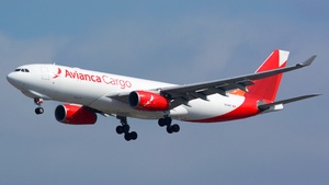 Photo of N334QT - Airbus A330-243F operated by Avianca Cargo