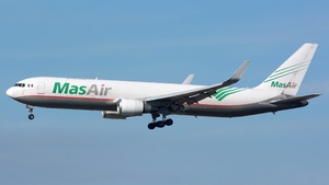 Photo of N420LA - Boeing 767-316F operated by MAS Air Cargo