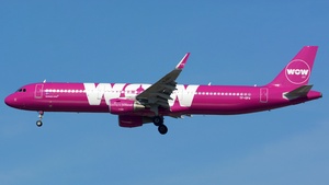 Photo of TF-GPA - Airbus A321-211 operated by WOW air