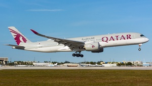 Photo of A7-ALN - Airbus A350-941 operated by Qatar Airways