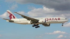 Photo of A7-BFK - Boeing 777-FDZ operated by Qatar Airways Cargo