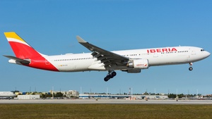 Photo of EC-LZJ - Airbus A330-302 operated by Iberia