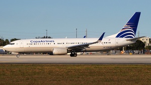 Photo of HP-1718CMP - Boeing 737-8V3 operated by Copa Airlines
