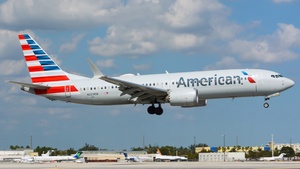 Photo of N323RM - Boeing 737 MAX 8 operated by American Airlines