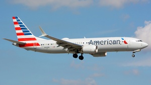 Photo of N341RW - Boeing 737 MAX 8 operated by American Airlines
