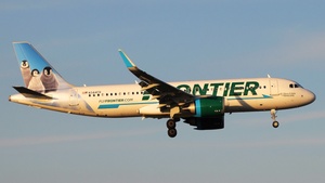 Photo of N344FR - Airbus A320-251N operated by Frontier Airlines
