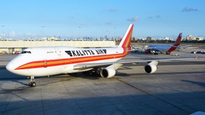 Photo of N745CK - Boeing 747-446(BCF) operated by Kalitta Air